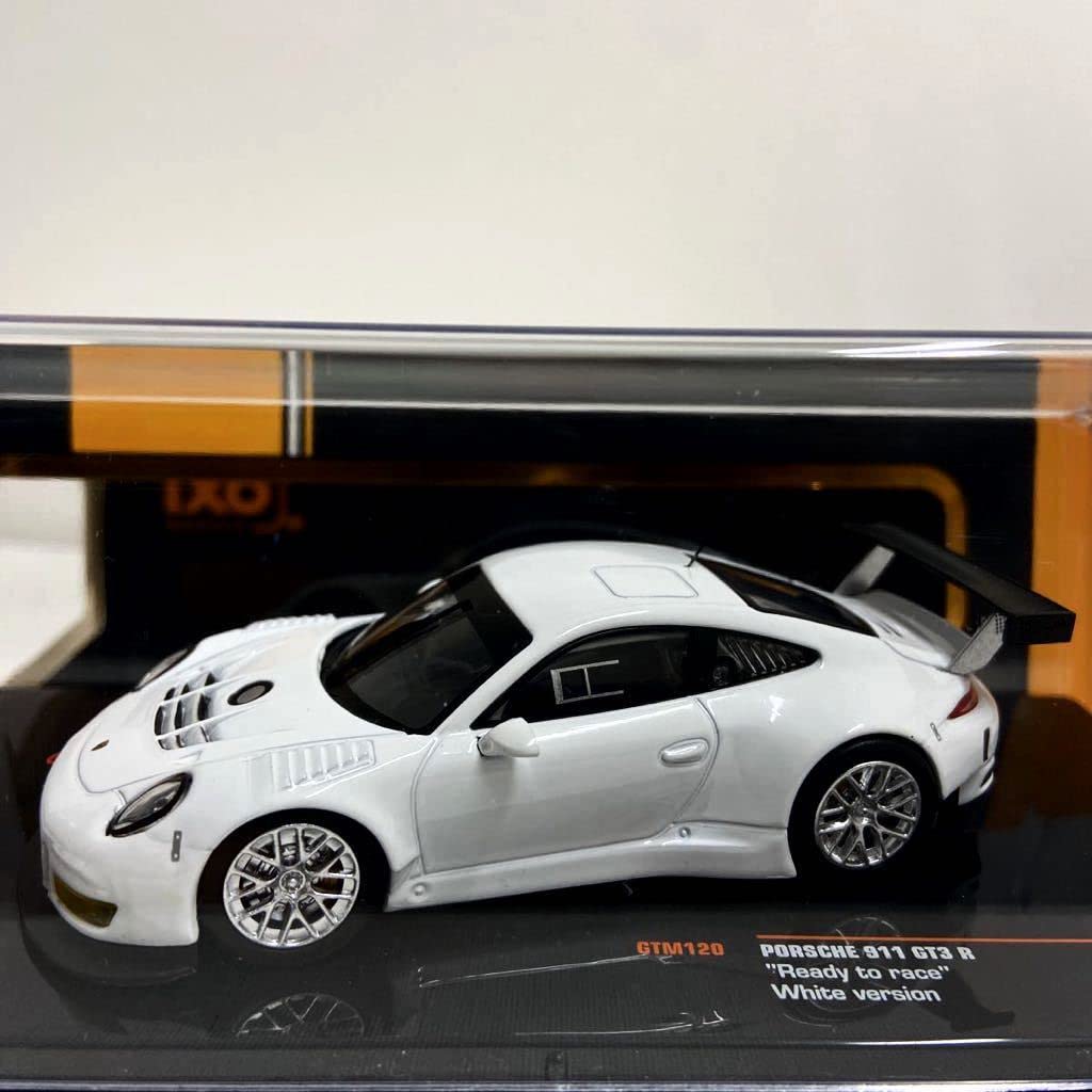 Amazon | ixo models 1/43 PORSCHE 911 GT3 R Ready to race White